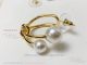 AAA Copy Celine Jewelry - Yellow Gold Pearls Earrings (8)_th.jpg